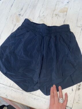 Women's Lululemon Navy Athletic Shorts